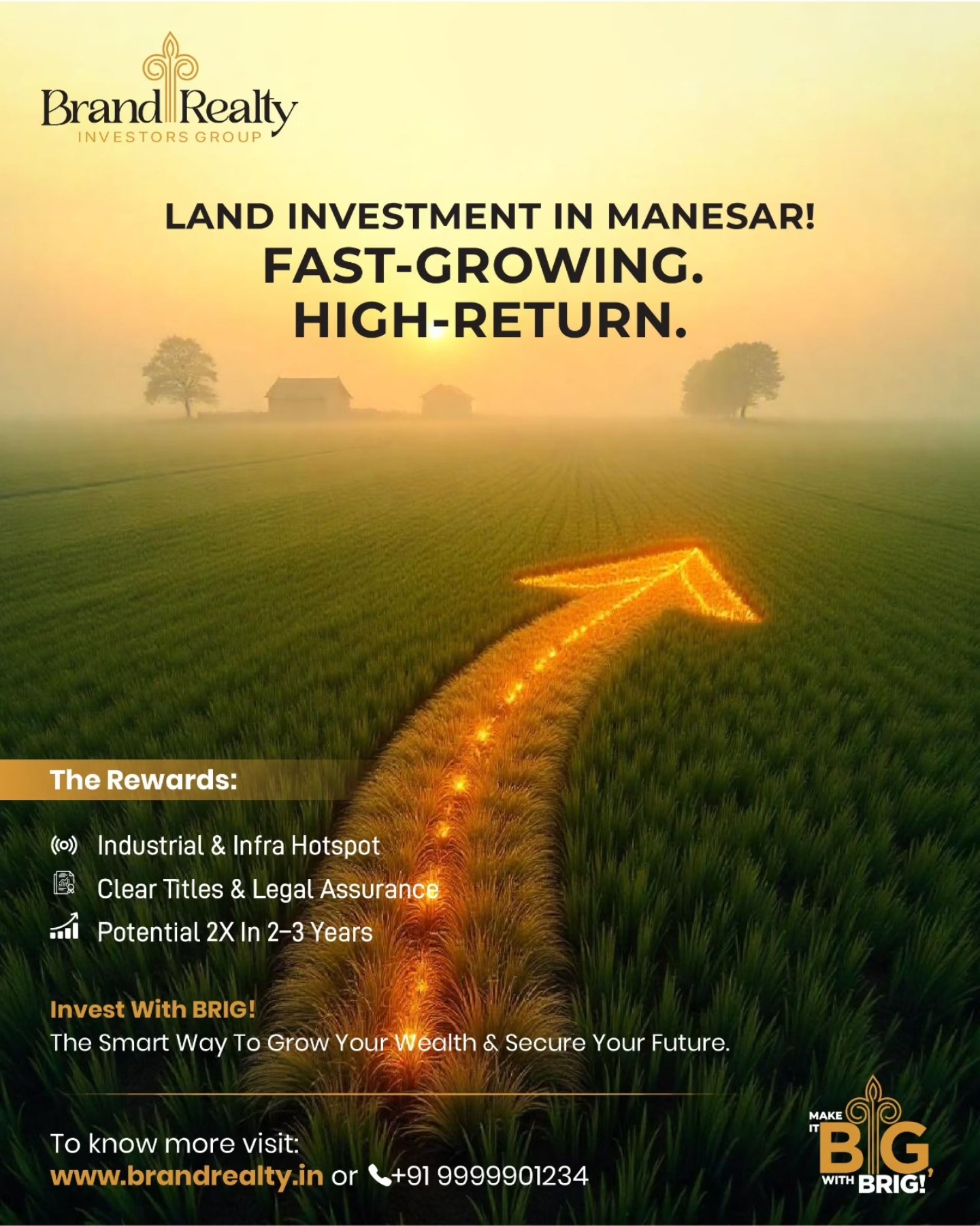 Investing in land